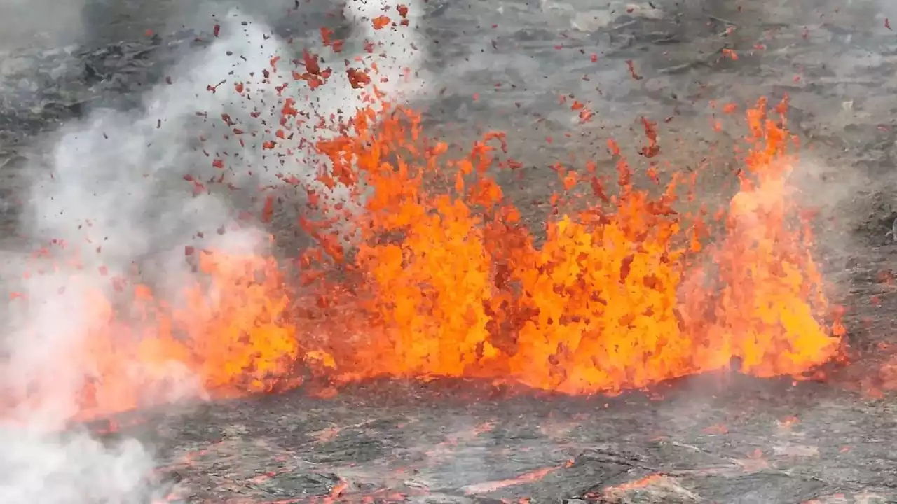 Vulkan bei Reykjavik bricht aus