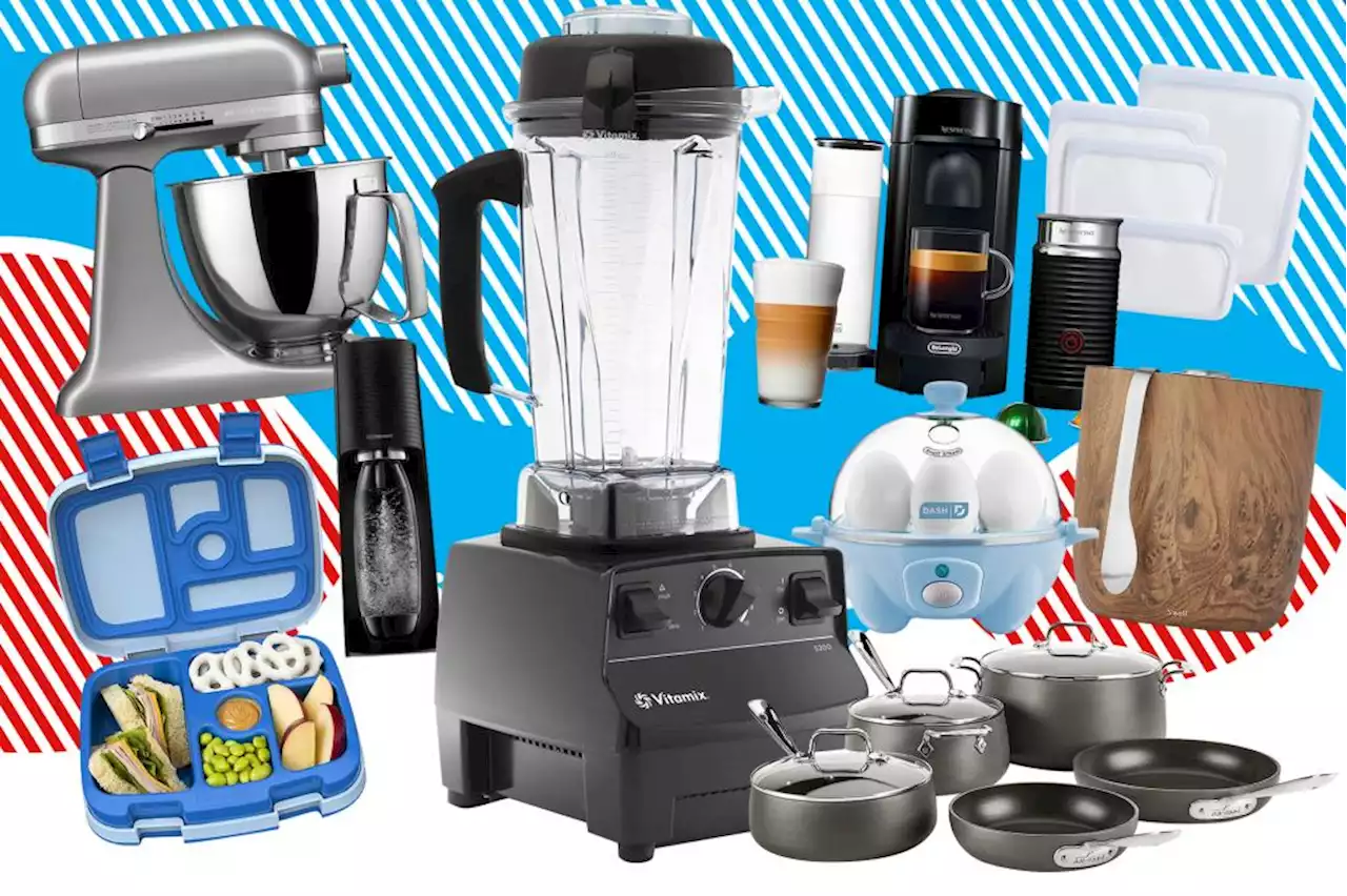 40 best kitchen deals of Prime Day 2023: KitchenAid Mixer, Vitamix, more