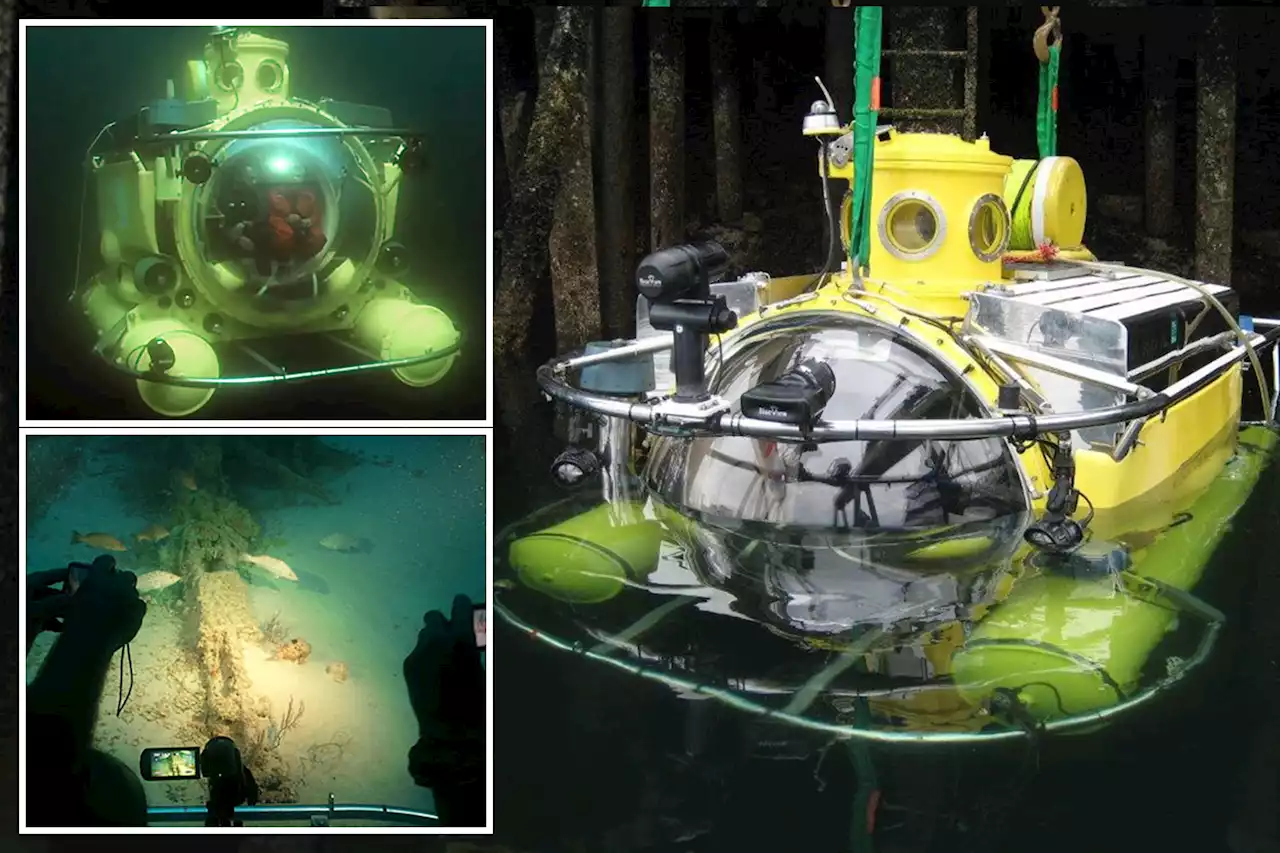 An old OceanGate sub can be yours for $795,000 — but broker not hopeful anyone wants it