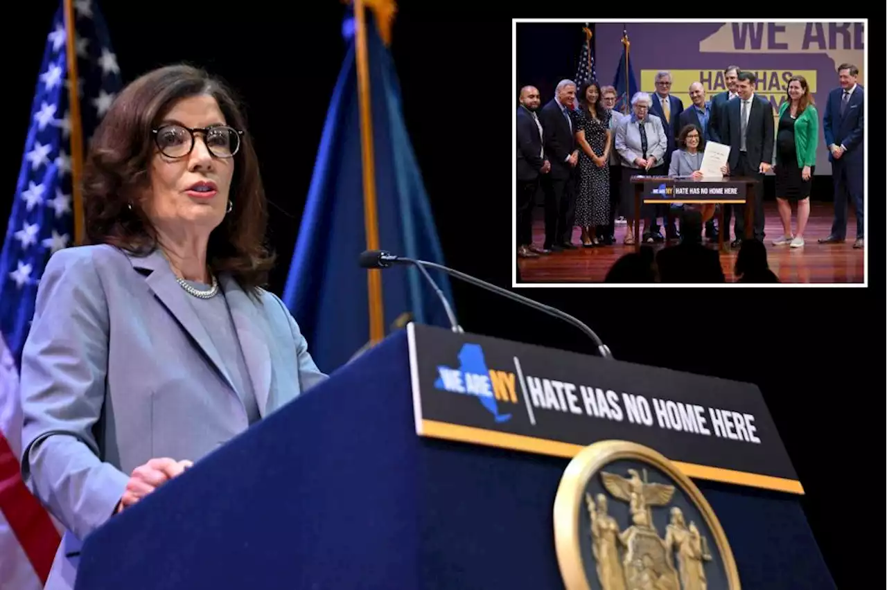 Gov. Hochul signs bill providing $51M to combat, investigate hate crimes on NY campuses