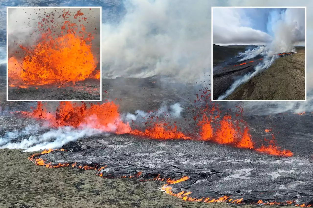 Icelandic volcano erupts for third year in a row after thousands of earthquakes reported