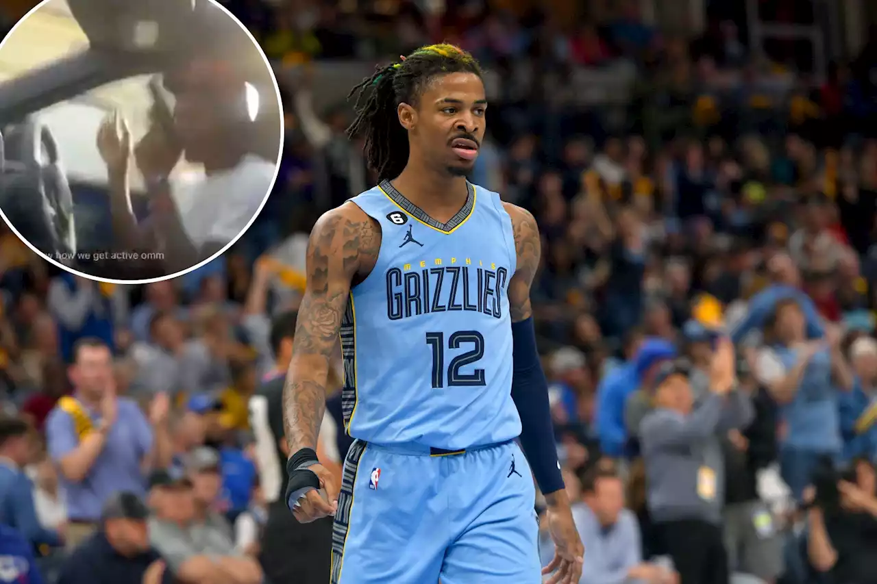 Ja Morant pickup game ‘assault’ back in spotlight as arrest warrant issued for best friend