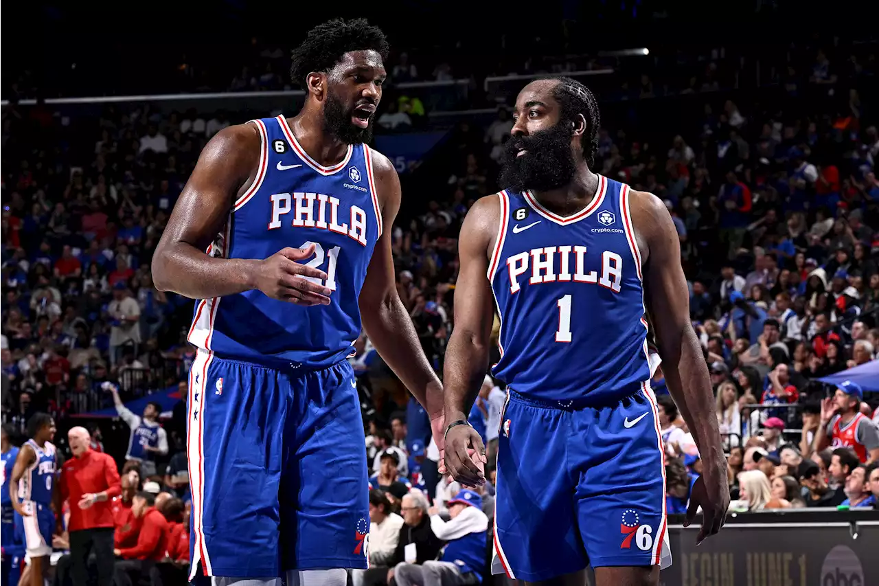 Joel Embiid hopes James Harden’s ‘mindset can be changed’ on 76ers trade request