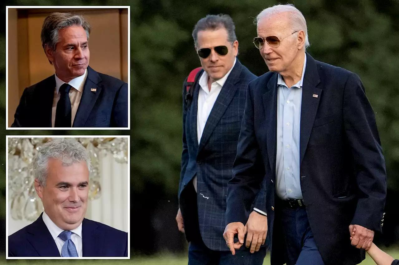 Key White House officials had strong ties to Hunter Biden before dad’s presidency, emails show