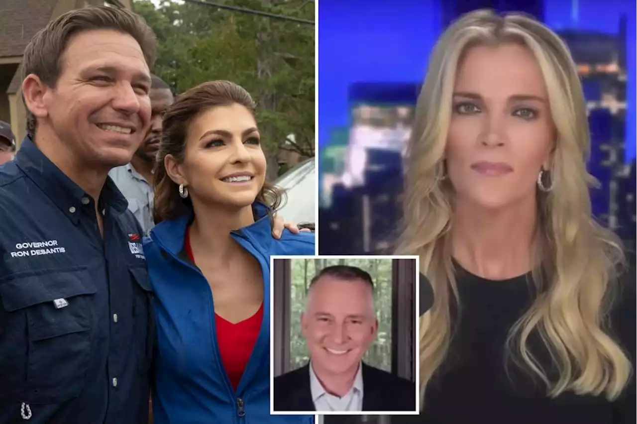 Megyn Kelly attacks MSNBC over labeling Casey DeSantis as ‘America’s Karen’