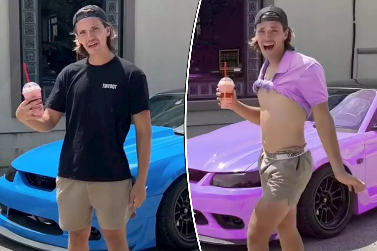 Men are turning into Barbies after drinking pink shake in new TikTok trend