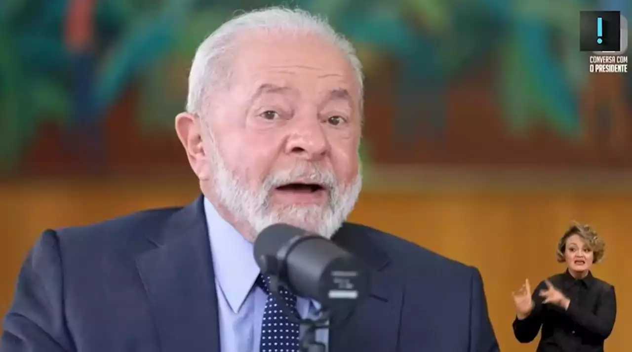 Lula diz que não negocia com o Centrão, só com partidos