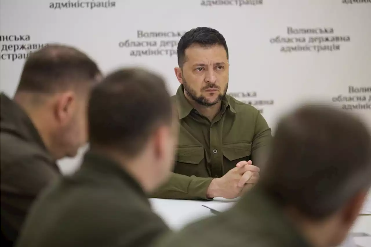 Zelensky: é “absurdo” Otan não oferecer candidatura à Ucrânia