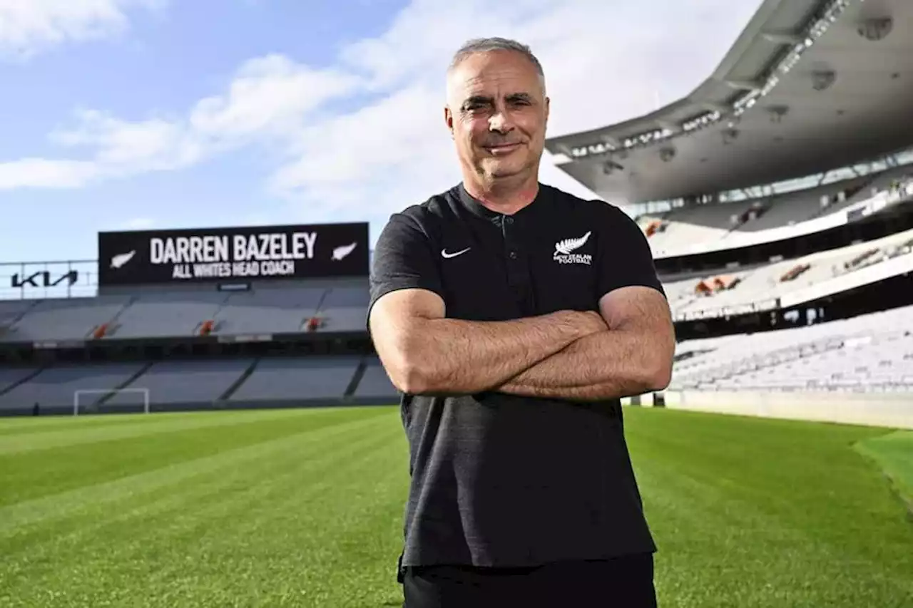 New Zealand coach Bazeley has World Cup 2026 firmly in his sights