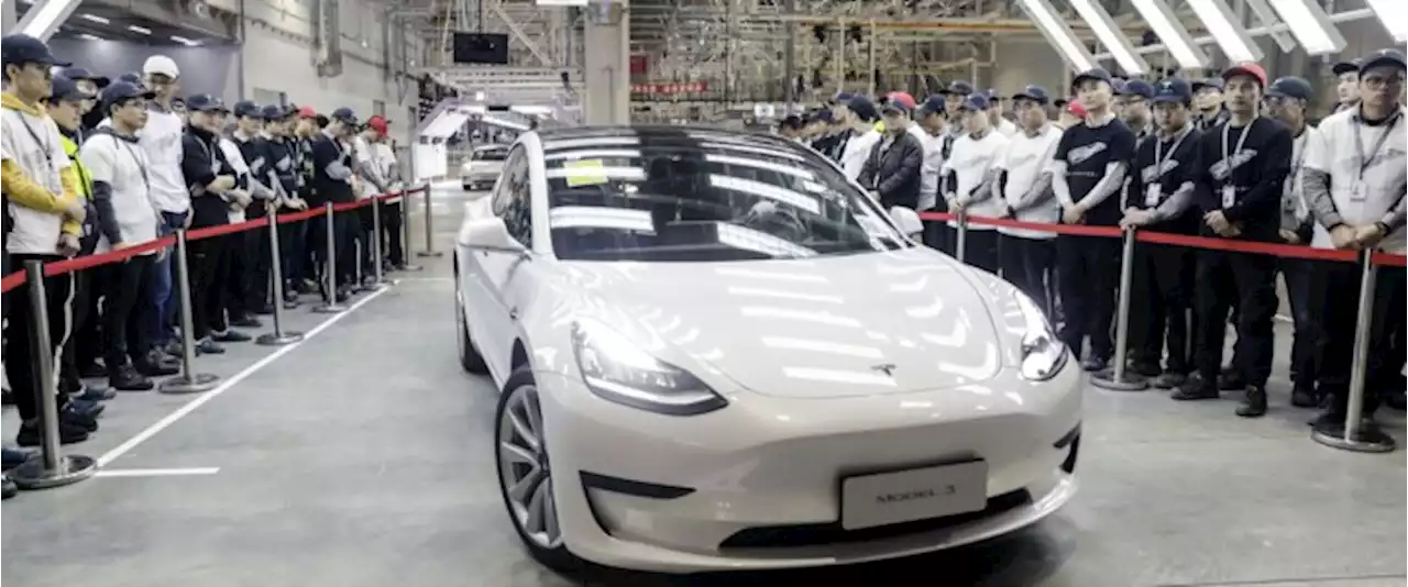 Tesla Sells And Exports More Chinese-Built Cars In June | OilPrice.com