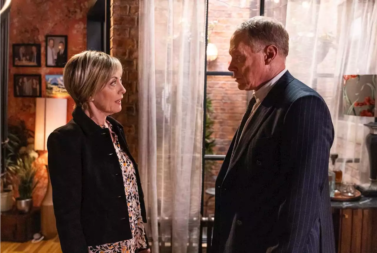 Coronation Street’s Paula Wilcox teases Elaine will lead to Stephen's 'downfall'