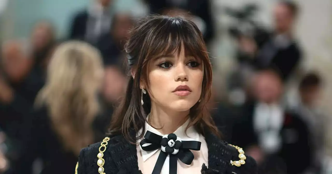 Beetlejuice fans, the first look at Jenna Ortega in the new film is finally here