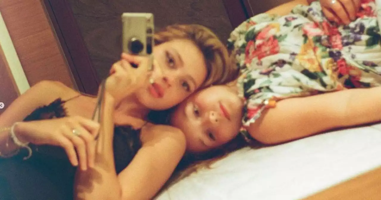 Harper Beckham, 12, gets 'matching tattoo' with sister-in-law Nicola Peltz