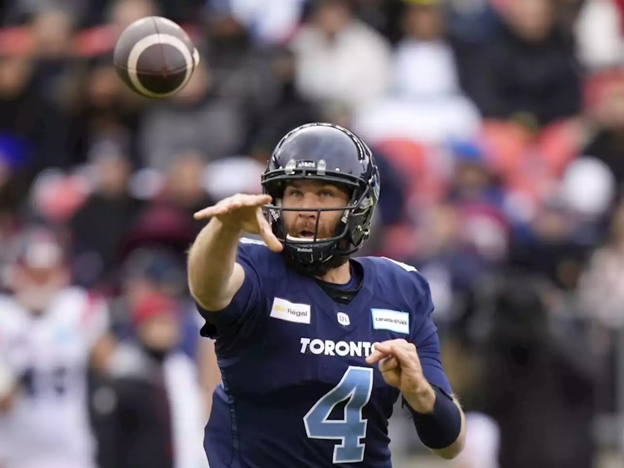 Injury-riddled Redblacks reach out to former Argos quarterback: Report