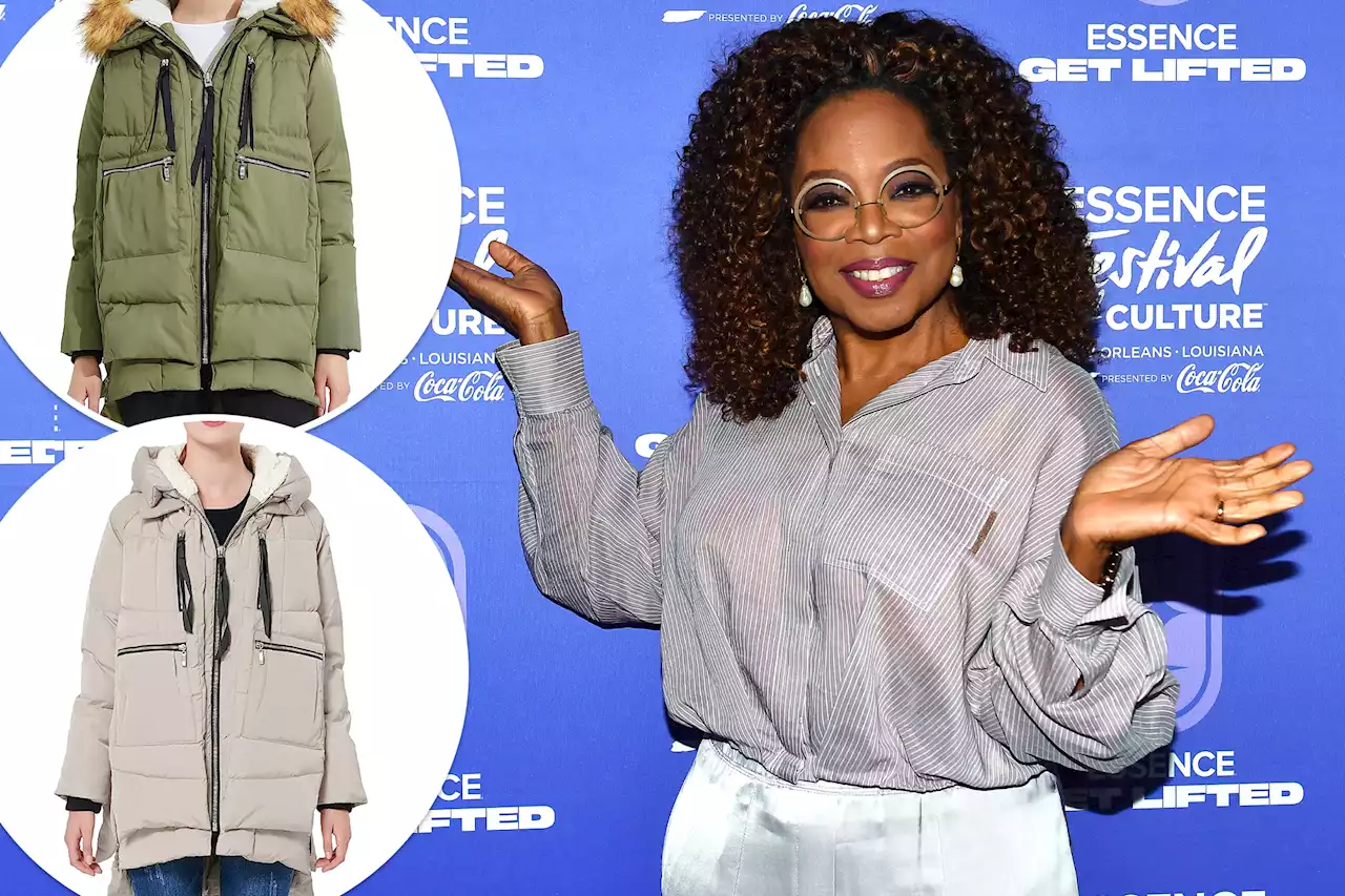 Save $50 on Oprah’s ‘favorite’ Orolay coat during Amazon Prime Day 2023