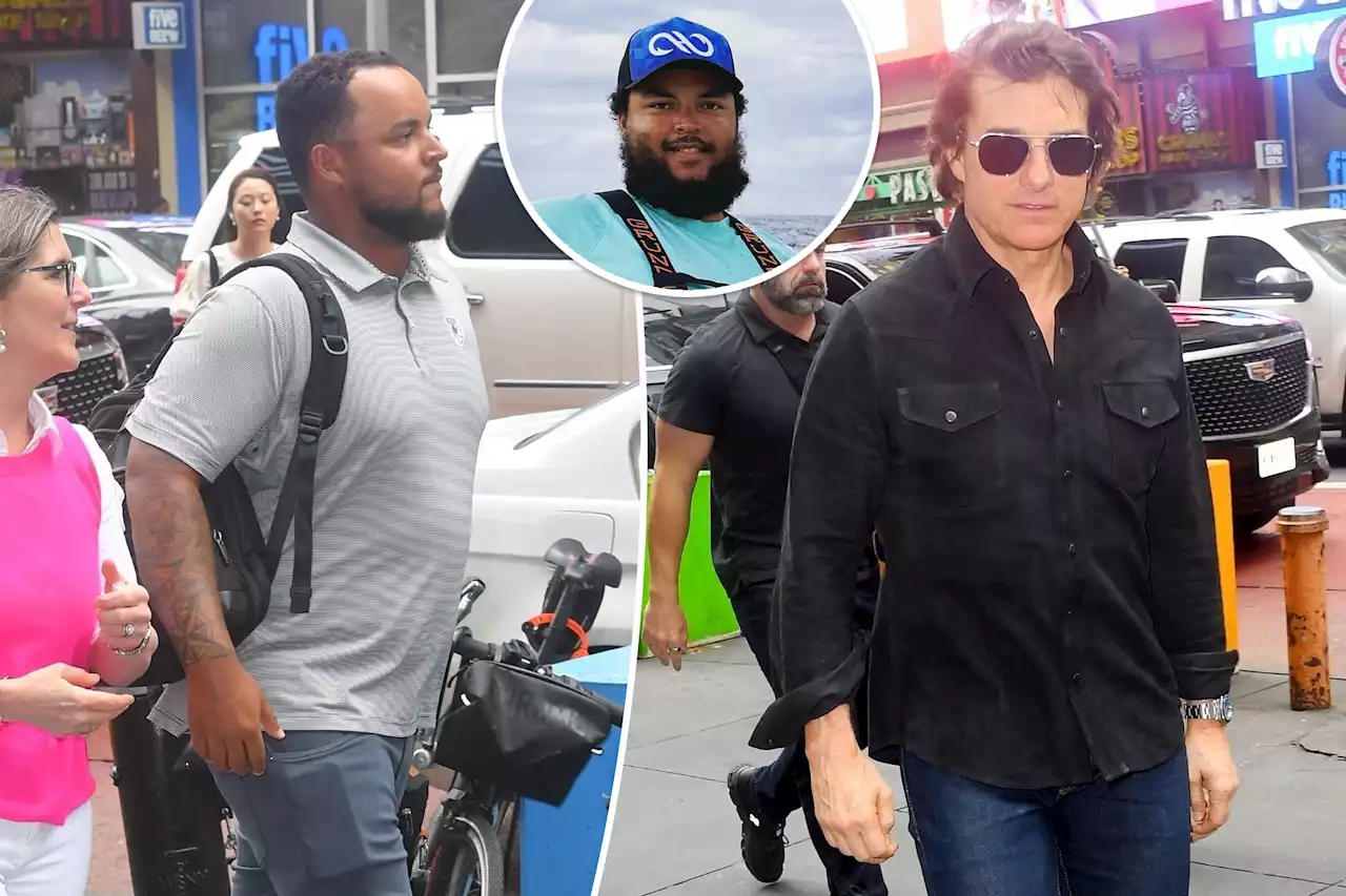 Tom Cruise’s Scientologist son Connor, 28, makes rare public appearance to support dad in NYC