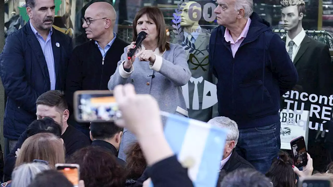 Spots de campaña, el nuevo frente de guerra entre Patricia Bullrich y Horacio Rodríguez Larreta | 'Patricia quiere imponer el cambio a las trompadas', dijo el Jefe de gobierno porteño