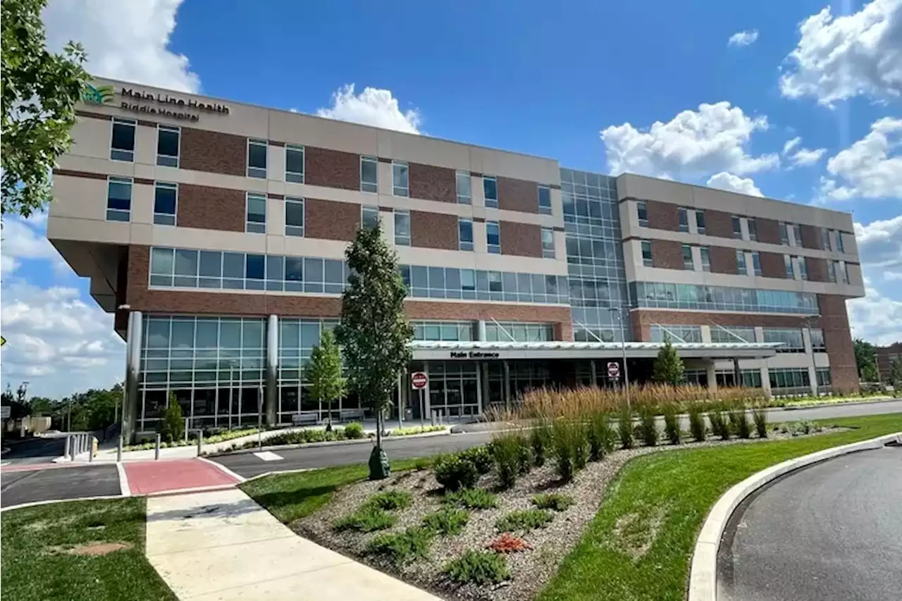 Riddle Hospital opened a new patient pavilion with private rooms and new NICU