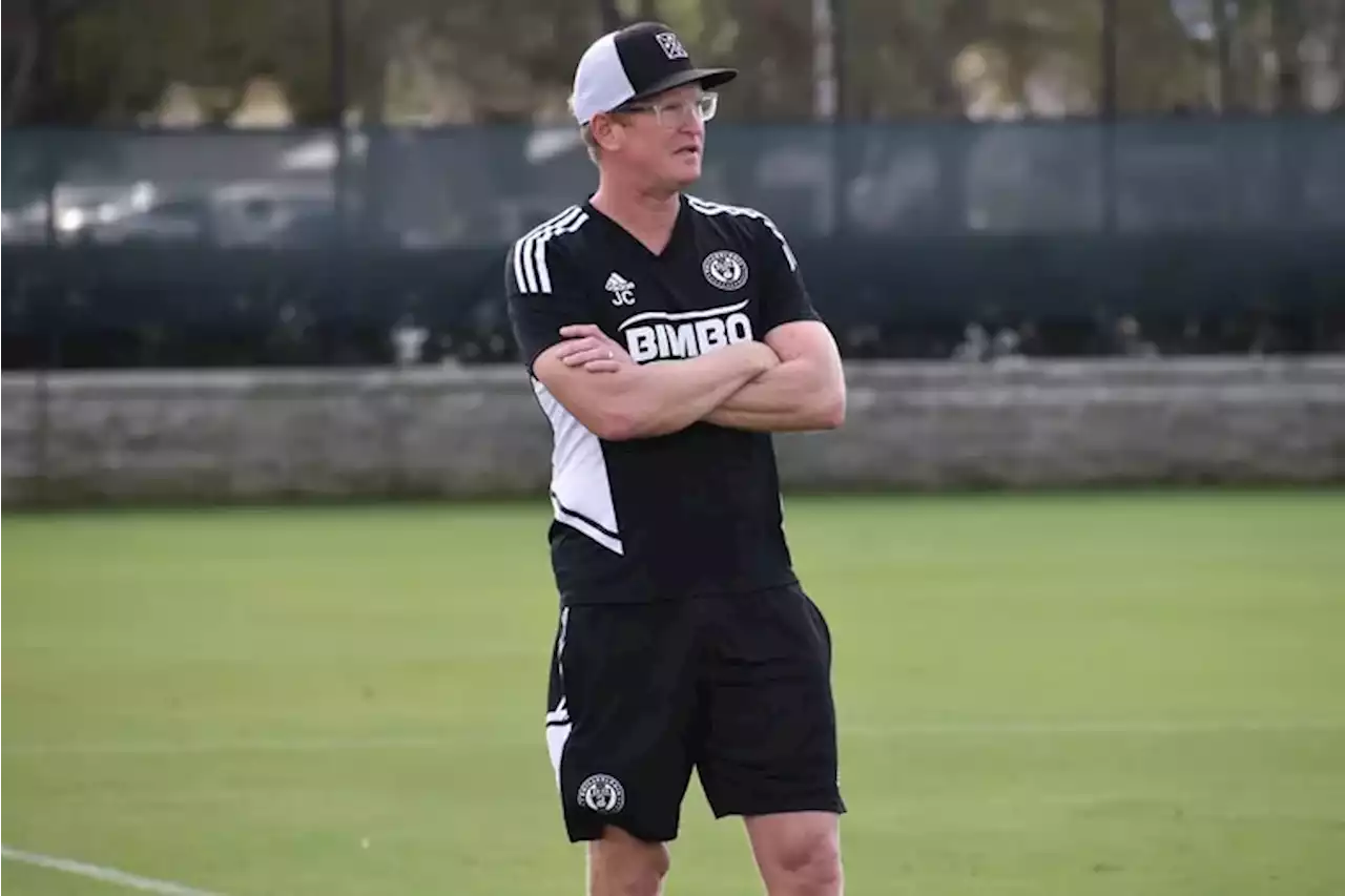 Union manager Jim Curtin’s new contract is finally official