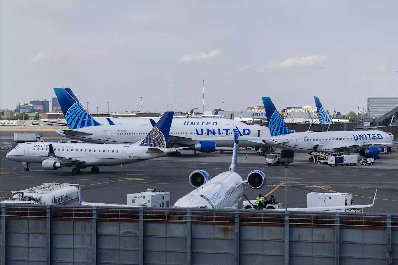 United Airlines CEO warns of more weather delays as climate warms