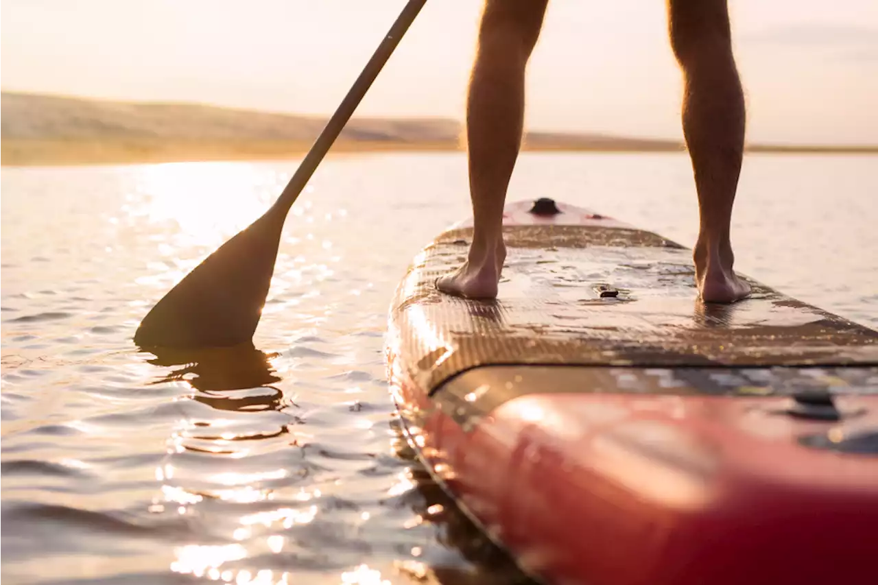 BFU lanciert SafetyKit: Stand-up-Paddling – gesund&genussvoll, aber nicht gefahrenlos