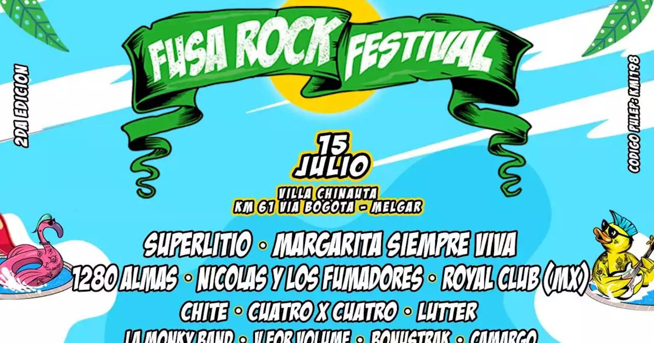 ¡Fusa Rock Festival 2023: Una experiencia inigualable de rock y diversión!