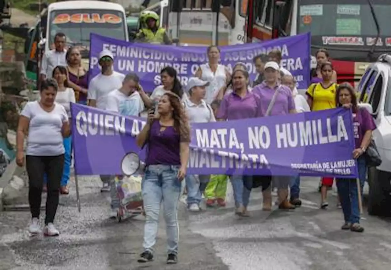 “Estamos en crisis”: preocupación en Antioquia por el aumento de feminicidios - Pulzo