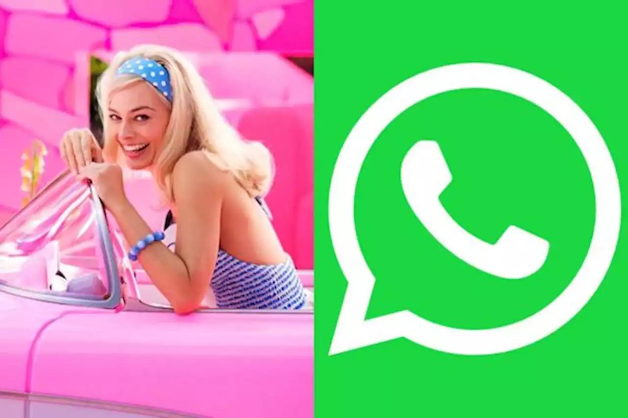 WhatsApp estrenó el modo 'Barbie' y así puede hacer que funcione en la aplicación - Pulzo