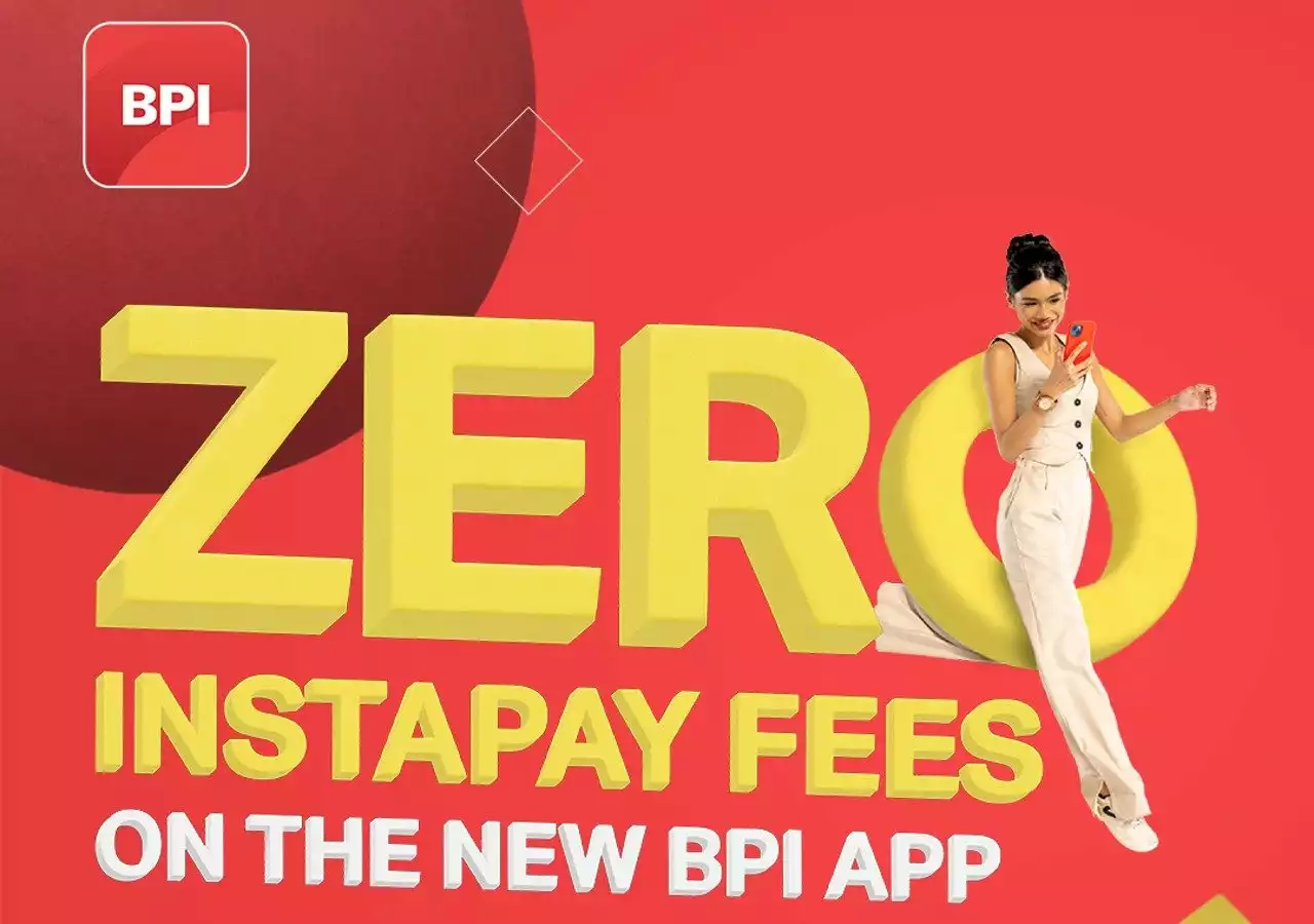 Good news! BPI waives fees for transfers worth P1,000 and below