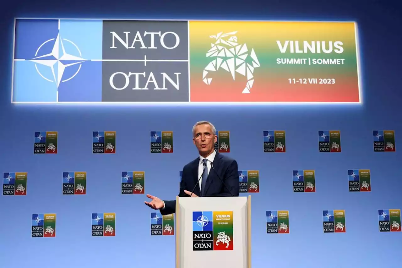 NATO summit seeks agreement on Ukraine bid after Turkey deal on Sweden