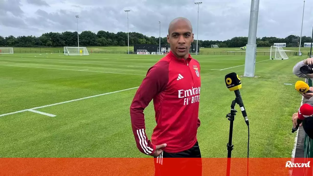 João Mário abre porta a João Félix: «Seria um grande jogador para o Benfica»