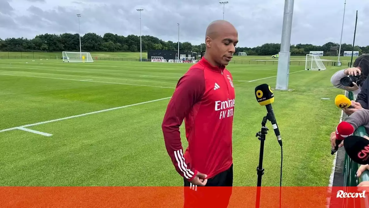 João Mário rejeita cenário de saída: «Estou muito feliz e quero continuar no Benfica»