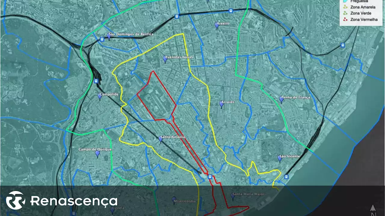 Que ruas vão estar interditadas durante a JMJ? Posso andar de bicicleta? O plano de mobilidade de Lisboa - Renascença