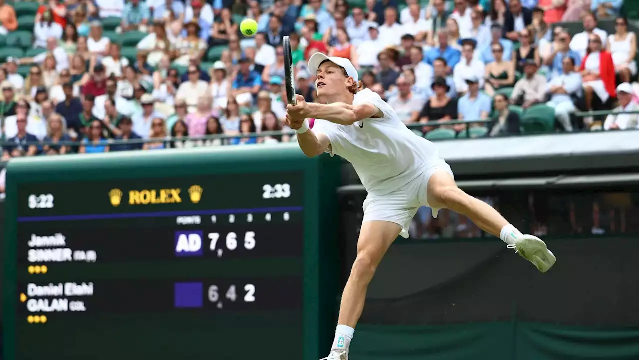 Tennis, Wimbledon: il programma di martedì, è il giorno di Sinner-Safiullin