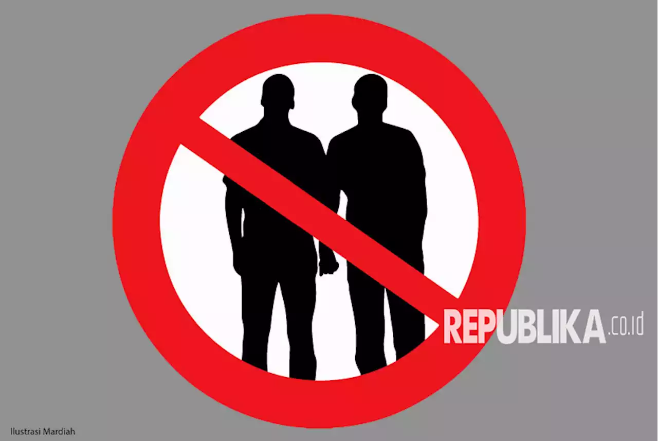 Azab Kaum Pelangi dan Kisah LGBT Kaum Sodom |Republika Online