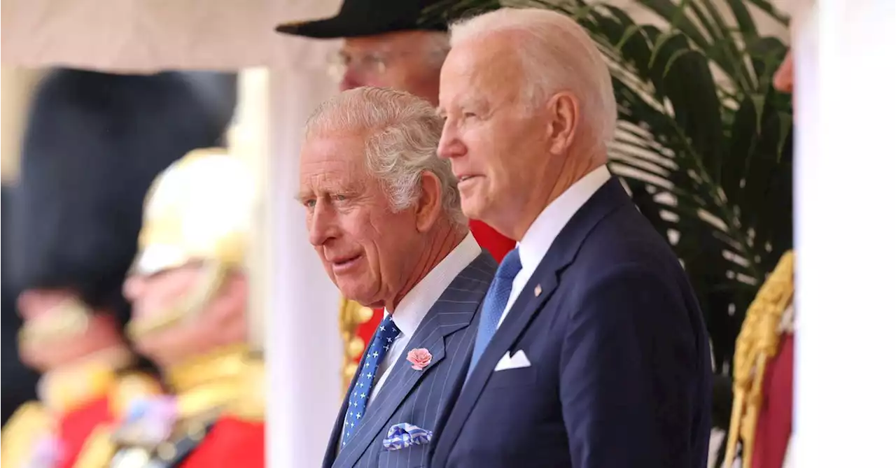 Biden meets King Charles and PM Sunak, hails 'rock solid' UK ties