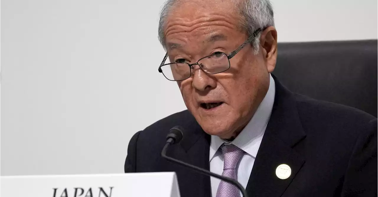 Japan Finance Minister Suzuki: arranging G7 meet on sidelines of G20