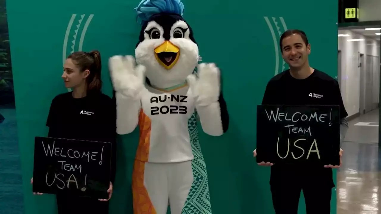 United States arrive in New Zealand for Women's World Cup defence