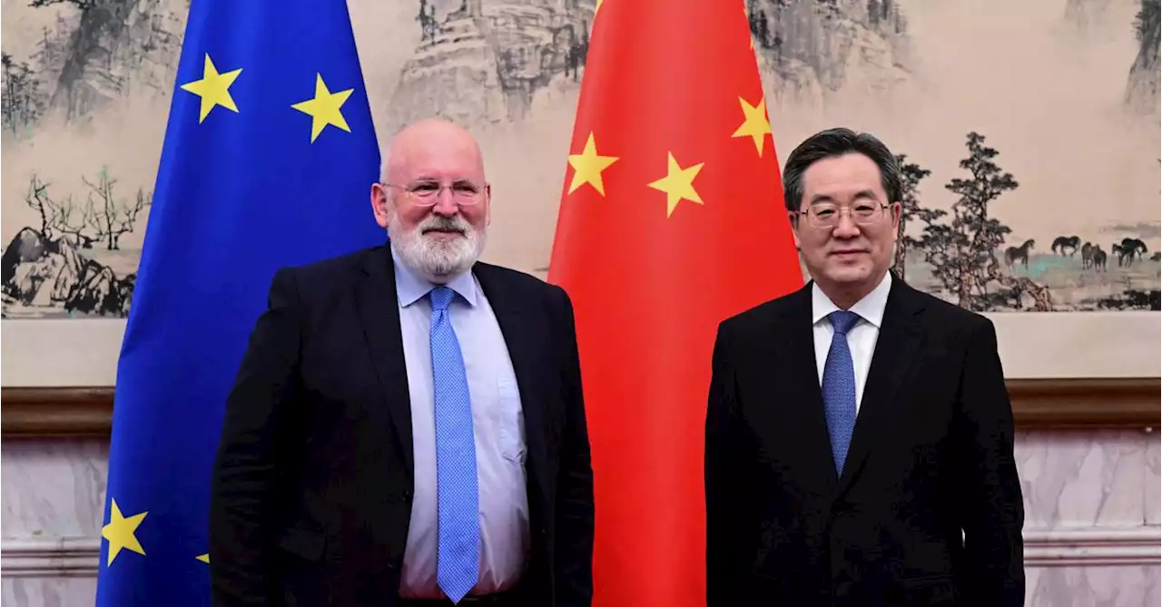 China's response on joint climate action was positive - EU climate chief