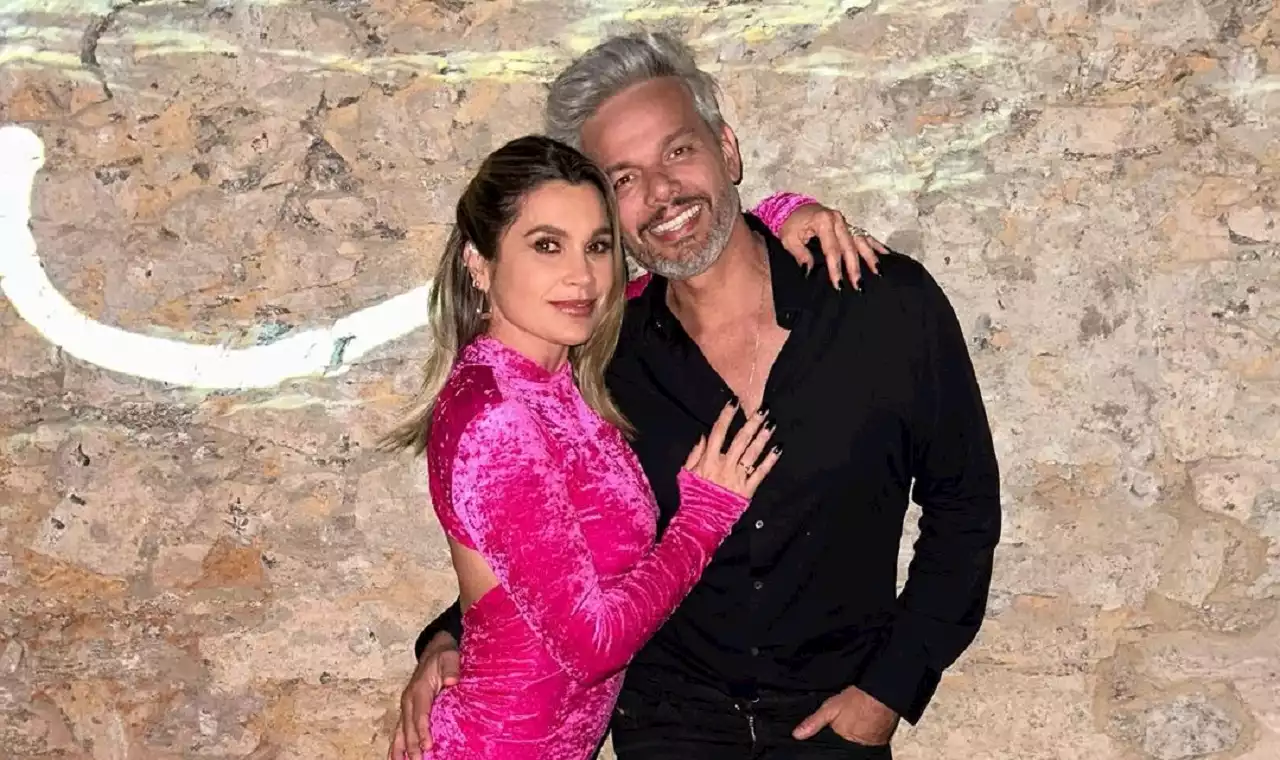 Otaviano Costa comenta casamento de 17 anos com Flávia Alessandra: ‘Ainda sobra fogo’