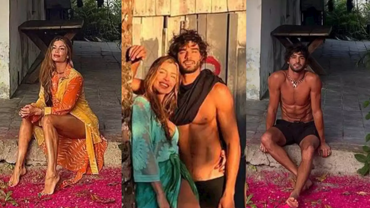 Pela primeira vez, Marlon Teixeira posta foto com Grazi Massafera