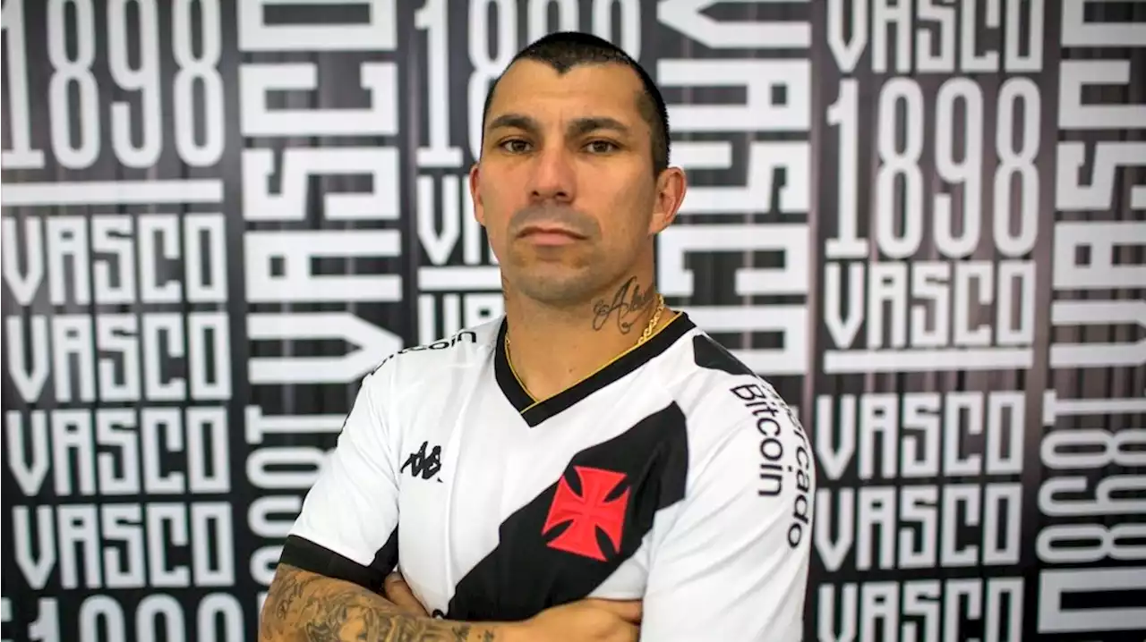 Vasco anuncia a contratação do chileno Gary Medel