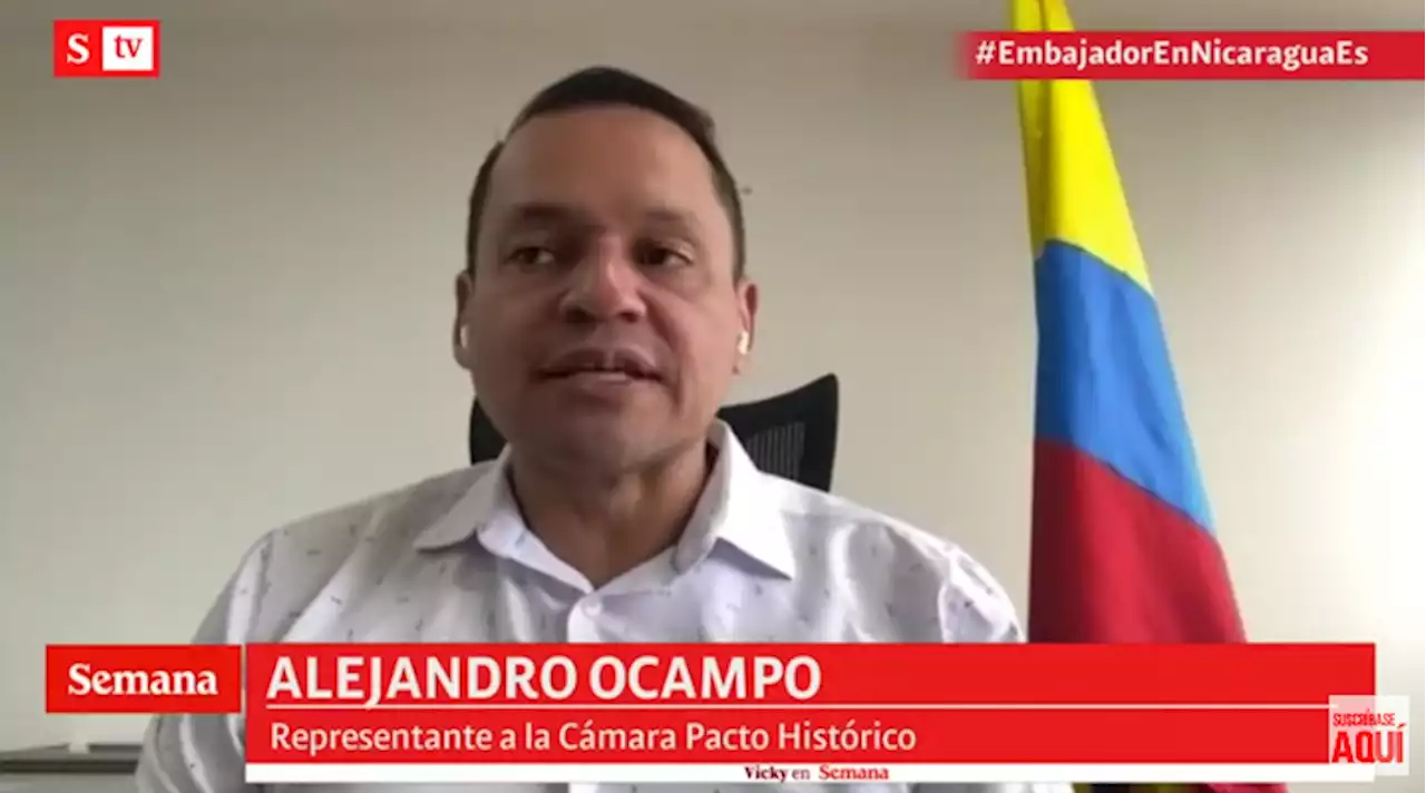 Dictadura de Daniel Ortega fue admirada por embajador de Colombia en Nicaragua