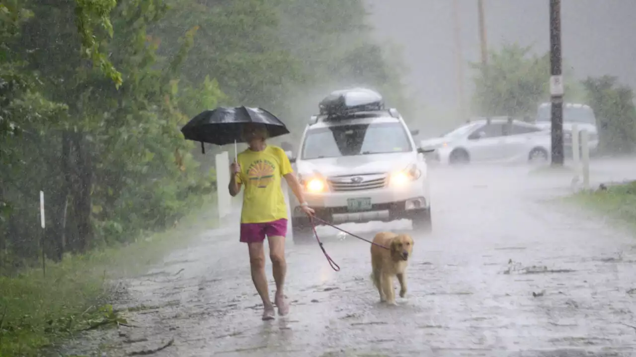 À la Une: le nord-est des États-Unis balayé par des pluies torrentielles