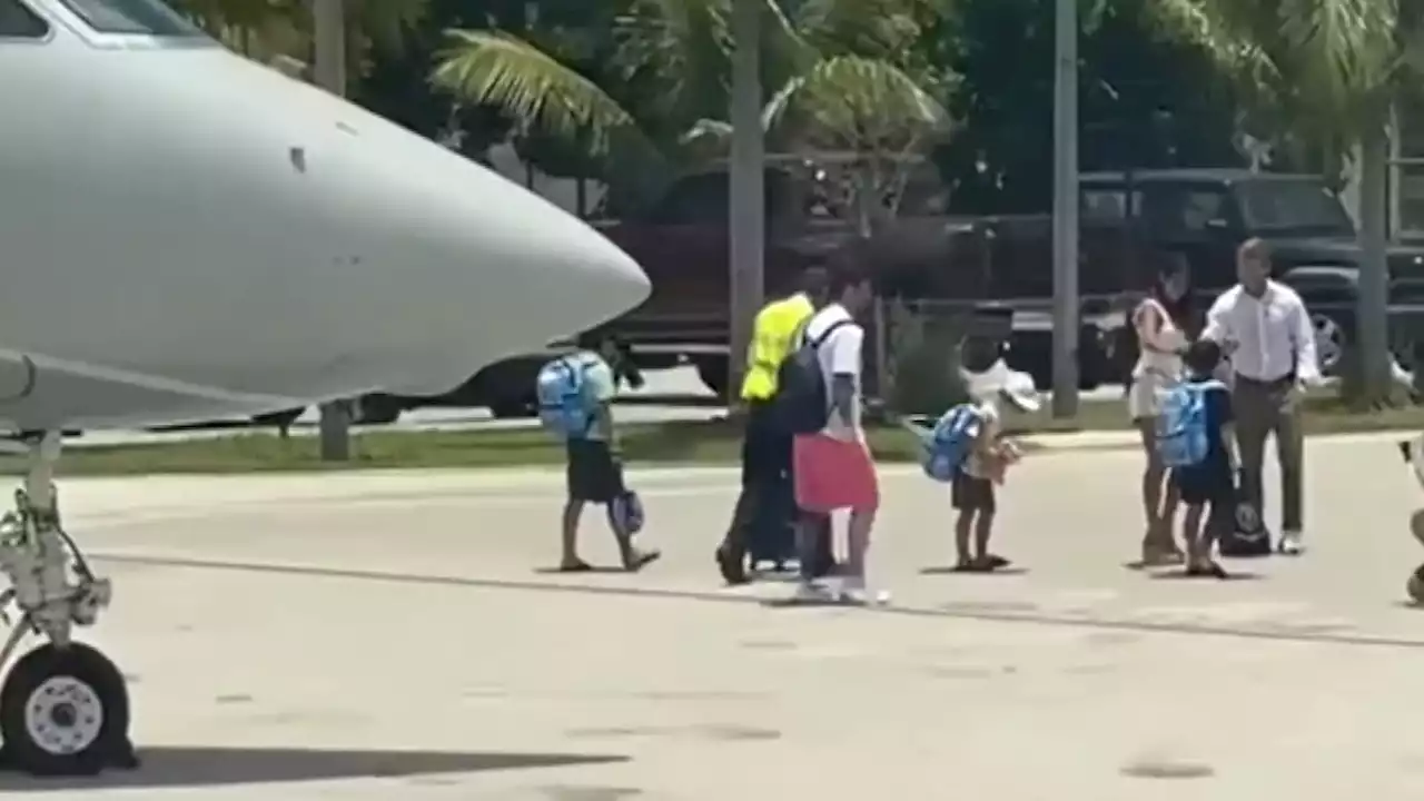 Les images de l'arrivée de Lionel Messi à Miami