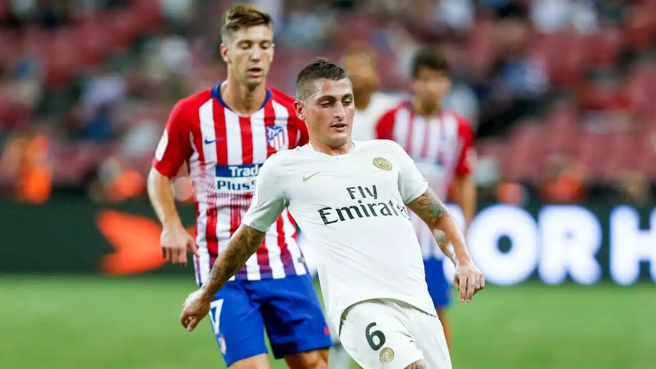 Mercato: l'Atlético de Madrid penserait à Verratti pour l'après-Koke