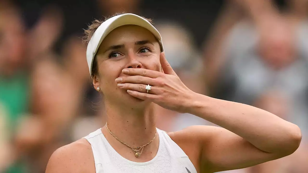 Wimbledon : Sensation à Londres, Elina Svitolina élimine la numéro 1 mondiale Iga Swiatek