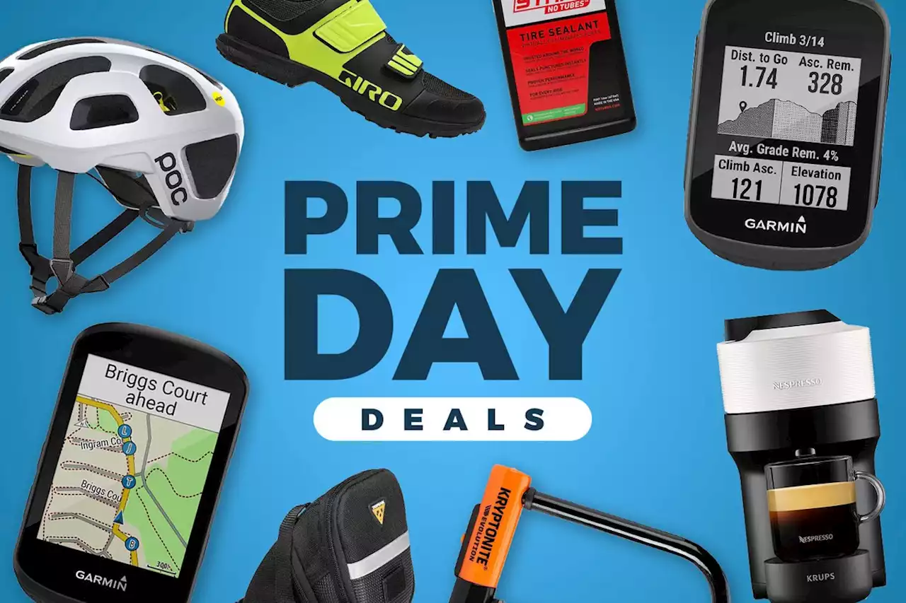 Best Amazon Prime Day cycling deals live blog: Better than half price Kryptonite Evolution locks; Wahoo TICKR Heart Rate Monitor down to £34; 29% off Garmin Edge 130 Plus; Save on a Topeak saddlebag + more