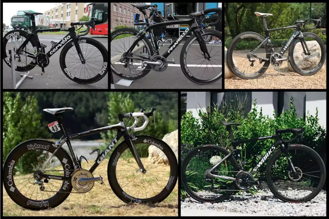 Mark Cavendish's Tour de France bikes through the years — from Scott to Specialized, here's every bike the Manx Missile won 34 Tour stages on