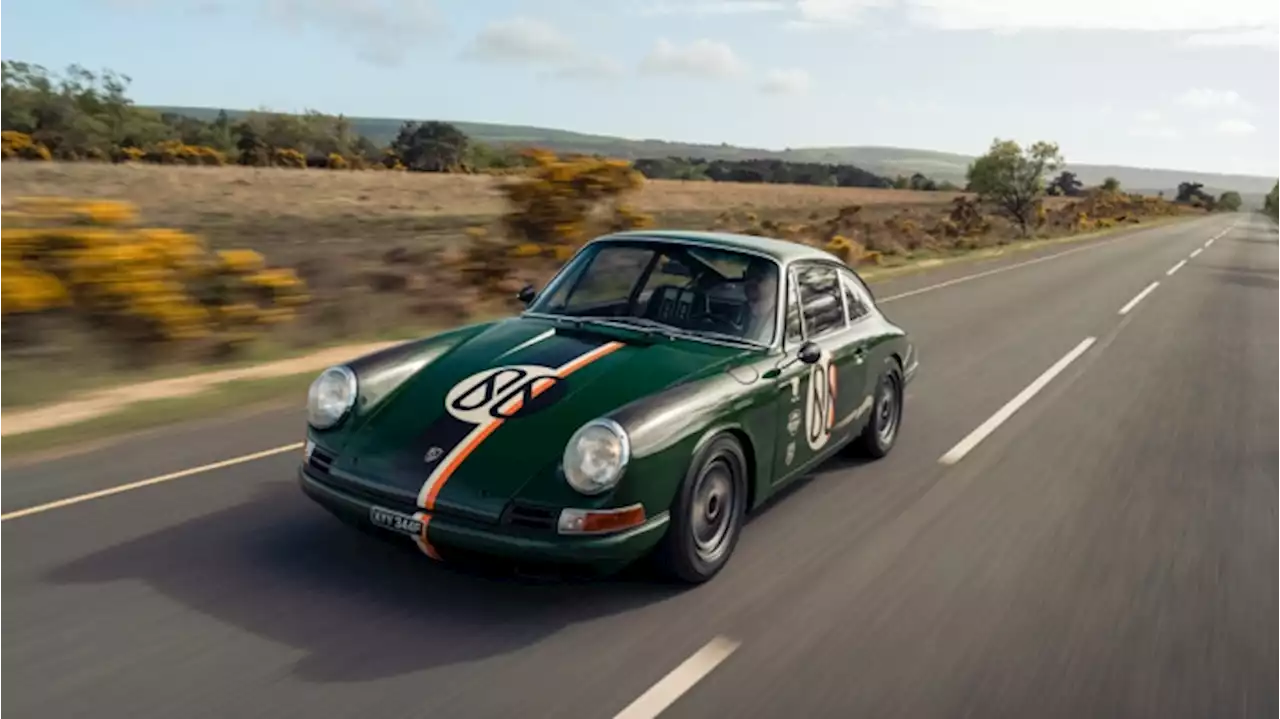 First Drive: This Feather-Light Porsche 912 Restomod Is 4 Cylinders of Pure Fury